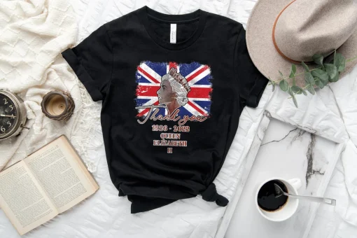 Thank You Elizabeth Queen 1926-2022 The End Of Era T-Shirt