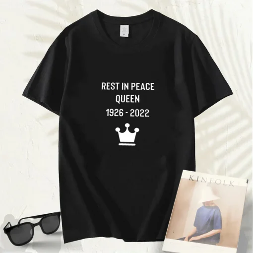 Thank Your For The Memories 1926 - 2022 Rest In Peace Majesty The Queen Tee Shirt