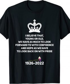 The Queen of England Quotes Apparel T-Shirt