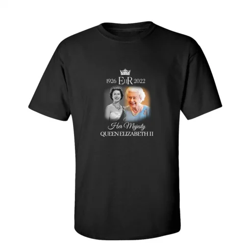 The Queen's 1926-2022 Her Majesty Queen Elizabeth ll T-Shirt