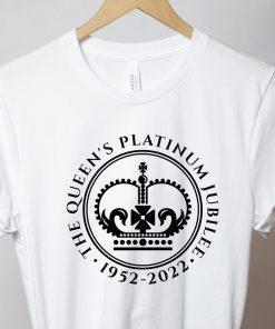 The Queen's Platinium Jubilee RIP Queen Elizabeth II 1926-2022 T-Shirt