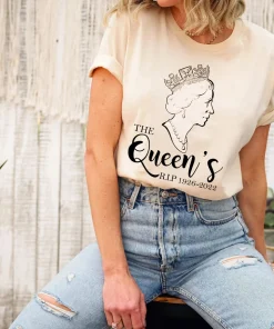 The Queen's R.I.P 1926 - 2022 Tee Shirt