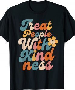 Treat People With Kindness, Cool TPWK Trendy T-Shirt