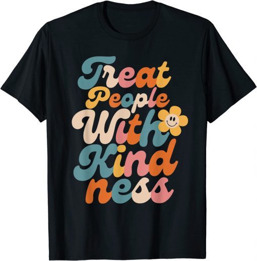 Treat People With Kindness, Cool TPWK Trendy T-Shirt