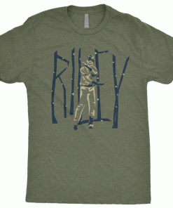 Abstract Riley Tee Shirt