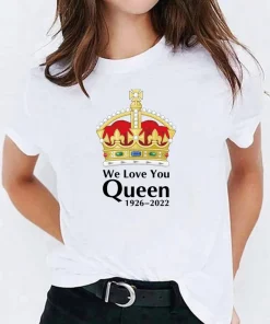 We Love You Queen Elizabeth II 1926-2022 T-Shirt