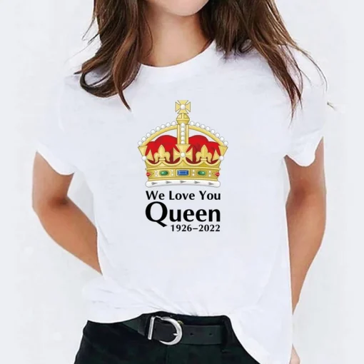 We Love You Queen Elizabeth II 1926-2022 T-Shirt