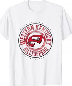 Western Kentucky Hilltoppers Showtime White T-Shirt