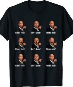 Where's Jackie? Anti-Joe Biden FJB T-Shirt