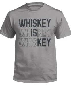 Whiskey Is Key T-Shirt