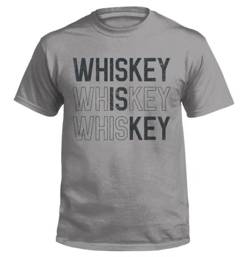 Whiskey Is Key T-Shirt