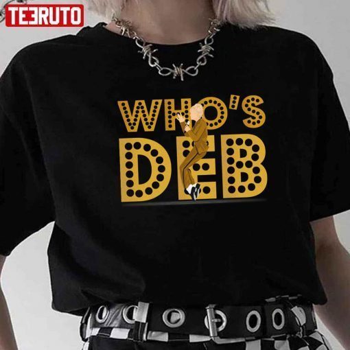 Who’s Deb Deborah Vance Hacks Dancing Michael Jackson T-shirt