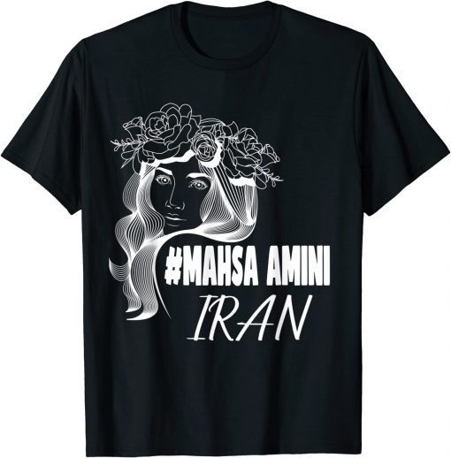 Womens mahsa amini iran #MAHSAAMINI, iran, #mahsa_amini T-Shirt