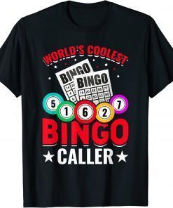 World's Coolest Bingo Caller T-Shirt