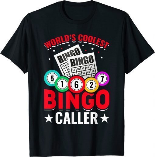 World's Coolest Bingo Caller T-Shirt