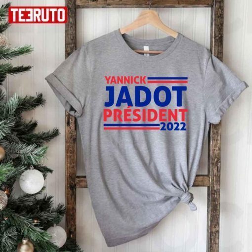 Yannick Jadot Presidential Elections 2022 France T-Shirt