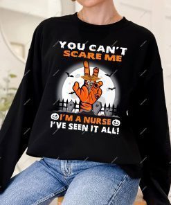 You Can Scare Me Halloween Tee Shirt