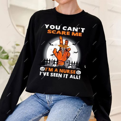 You Can Scare Me Halloween Tee Shirt