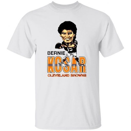 Yvette Bernie Bernie Kosar Cleveland Browns Shirt