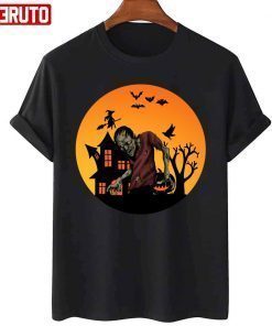 Zombie Wes Freed Witch Halloween T-Shirt