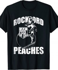 a league of their own rockford peaches Women Baseball T-Shirt