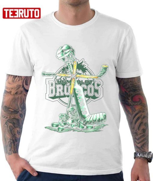 040618 Hockey Humboldt Broncos T-shirt