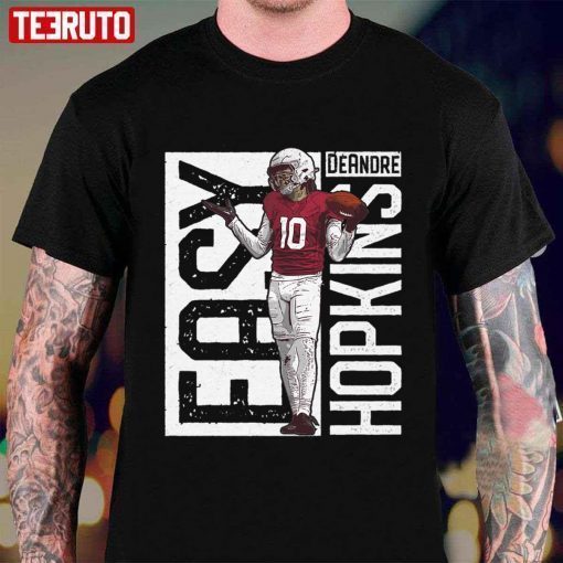 10 Deandre Hopkins Easy T-shirt