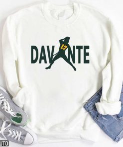 17 Davante Adams Green Bay Football T-shirt