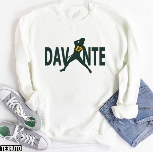 17 Davante Adams Green Bay Football T-shirt