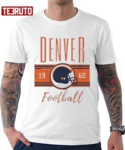 1960 Denver Broncos Football T-shirt