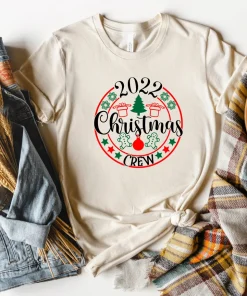 2022 Christmas Crew T-Shirt