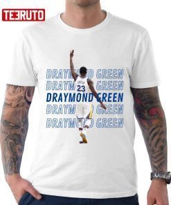 23 Draymond Green Champions T-shirt