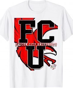 3P Syndicate - Falcon City University T-Shirt