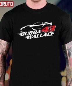 #43 Bubba Wallace T-shirt