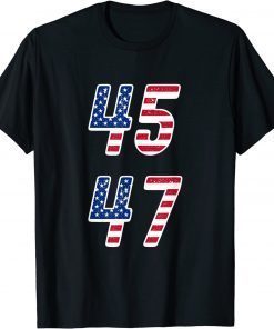 45 47 Trump 2024 T-Shirt