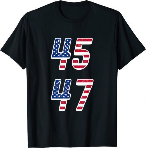 45 47 Trump 2024 T-Shirt