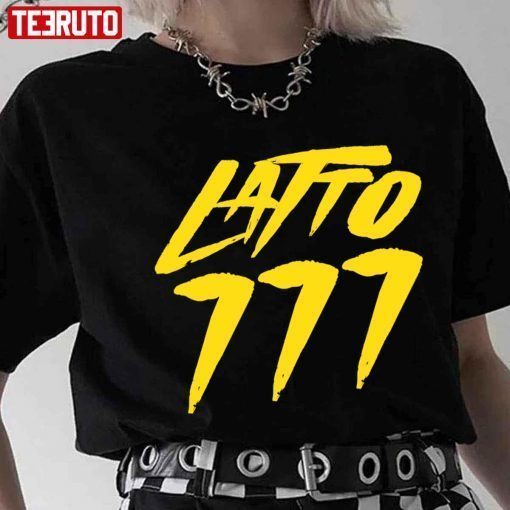 777 Latto Rapper T-shirt