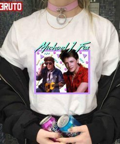 80s Michael J Fox T-shirt