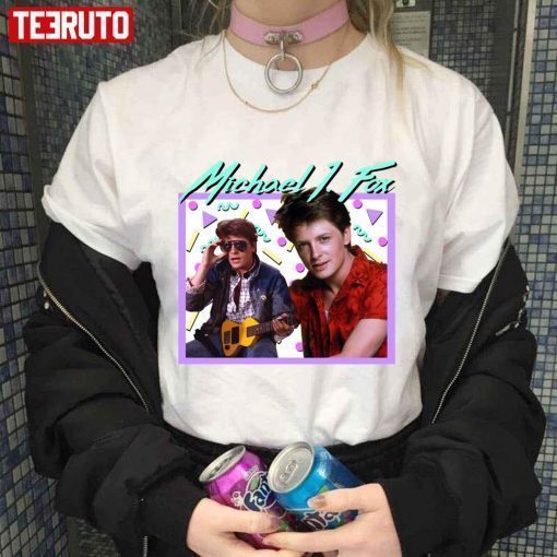 80s Michael J Fox T-shirt