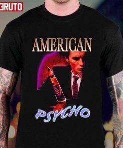 90 Vintage American Psycho Graphic 2022 shirt