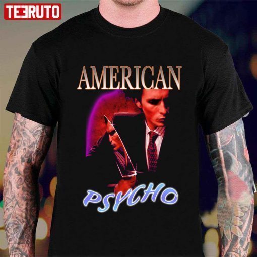 90 Vintage American Psycho Graphic 2022 shirt