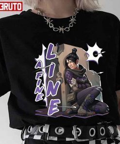 A Fine Line Apex Legends Holosprays Wraith T-shirt