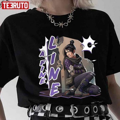 A Fine Line Apex Legends Holosprays Wraith T-shirt