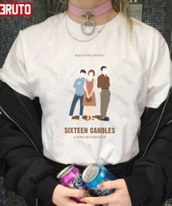 A John Hughes Film Sixteen Candles Art T-shirt