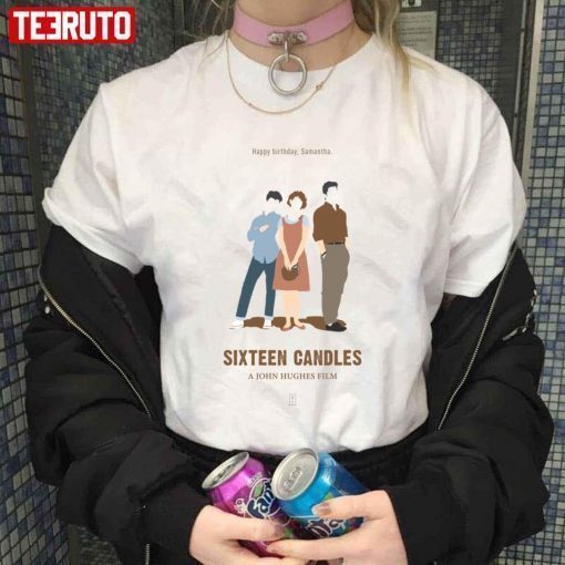 A John Hughes Film Sixteen Candles Art T-shirt