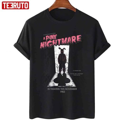 A Pink Nightmare Achristmas Story 1983 T-Shirt