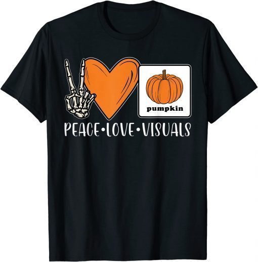 Aac Speech Therapy Slpa Group Halloween Aac Fall Device Slp T-Shirt