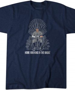 Aaron Judge: Home Run King in the Bronx Tee Shirt