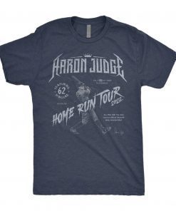 Aaron Judge: Home Run Tour 2022 T-Shirt