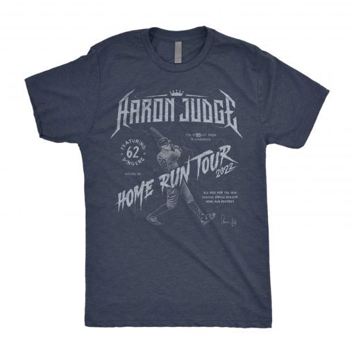 Aaron Judge: Home Run Tour 2022 T-Shirt